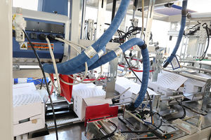 Máquina Automática de Alta Velocidad para Sellado y Envoltura de Cajas de Cartón de una Pieza con Fusión en Caliente - Product Image 5