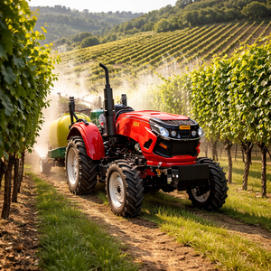 <span class=keywords><strong>Tracteur</strong></span> agricole robuste avec moteur Lifan et système <span class=keywords><strong>hydraulique</strong></span> pour charges de travail lourdes, 40 CV, suspension à 3 points, attelage <span class=keywords><strong>arrière</strong></span> - Product Image 4