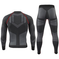 Sous-vêtements thermiques longs pour hommes, combinaison de ski, sous-vêtements de sport moulants, nouvelle collection