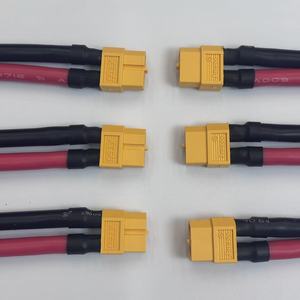 Câble connecteur femelle XT60, fil de silicone 8AWG, rallonge de batterie pour drone RC, voiture, FPV, batterie au lithium, longueur personnalisée - Product Image 1