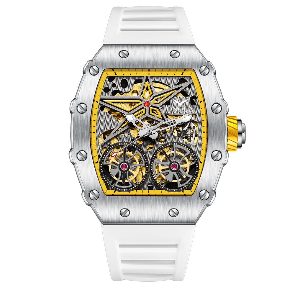 Silver&White&Yellow