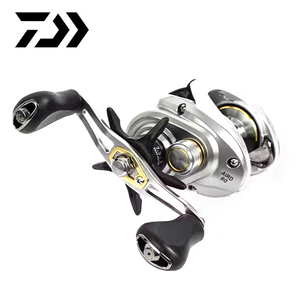 Nouveau moulinet baitcasting DAIWA 26 AIRD 80H en promotion - Ultra léger, freinage puissant, prêt pour la pêche en eau salée et la pêche à la ligne. - Product Image 4