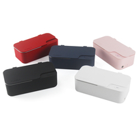 Nettoyeur à ultrasons électrique domestique pour bijoux, 48 kHz, arrêt automatique après 5 minutes, 173x82x41 mm, réservoir en acier inoxydable de 450 ml