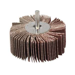 Silverline Flap Wheel 80mm 40 Grit - Product Image 1