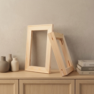 <span class=keywords><strong>Cadre</strong></span> <span class=keywords><strong>photo</strong></span> décoratif durable en bois naturel MDF au design moderne pour la décoration de la maison, du bureau et de l'hôtel, taille personnalisée OEM - Product Image 5