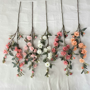 Nhân Tạo Hoa Lụa Dài Thân Cây Hoa Hoa Trà 2 Chi Nhánh Hoa Trà Nhân Tạo Hoa Hồng Nhân Tạo Hoa Trang Trí Nhân Tạo Cho Tổ Chức Sự Kiện - Product Image 2