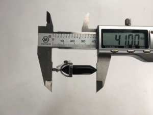 2pcs tinh thể lẫn nhau thu hút vài phù hợp với hình lục giác Mặt Dây Chuyền Vòng cổ tình yêu trái tim tự nhiên đá Chakra Vòng cổ - Product Image 3