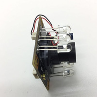 2MP 1080P Haute définition Infrarouge Vision Nocturne Avec IR-CUT Module de Caméra Avec Microphone USB Module de Caméra