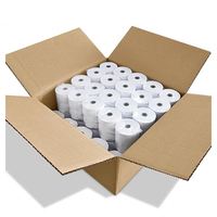 Rouleaux d'imprimante thermique 80x80 Papier thermique Papier de caisse enregistreuse d'usine bon marché Rouleaux de papier de reçu thermique durable