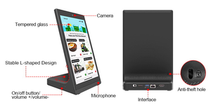 Siêu mỏng LCD màn hình hiển thị nhà máy bán hàng trực tiếp thông tin kiosk thiết bị quảng cáo - Product Image 6