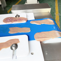 YouBan Trancheuse Automatique de Viande Fraîche - Machine à Trancher les Poitrines de Poulet et de Canard de Haute Précision