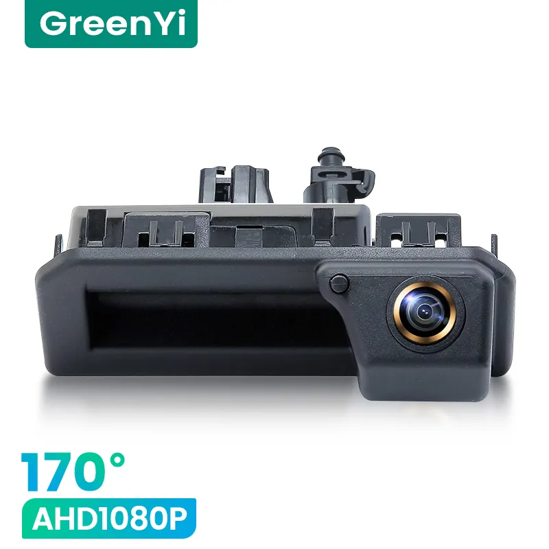 GreenYi 170 HD 1080P araba dikiz kamera için Audi Q2 Q2L Q5L A5 Skoda karoq KODIAQ Cayenne Polo bora gece görüş ters AHD