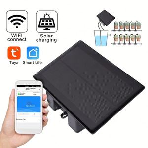 Automatic Smart Wi-Fi-Controlled Flower Watering <b>Timer</b> Device Remote Control Via Mobile Phone for Lazy People Home Use Plastic - Product Image 4