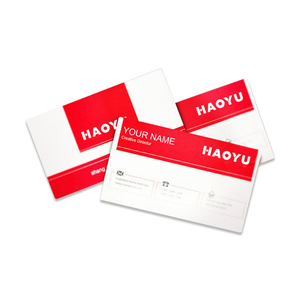 Tarjetas de Visita y Tarjetas de Agradecimiento con Diseño Personalizado, Impresión Digital Ecológica y Papel Recubierto - Product Image 5