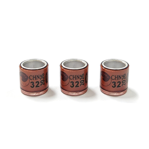 2025 Hoge Kwaliteit Klassieke Gepersonaliseerde Herbruikbare Racing <span class=keywords><strong>Pigeon</strong></span> <span class=keywords><strong>Ring</strong></span> van <span class=keywords><strong>Plastic</strong></span> met Naam voor Huisdieren Buitengebruik - Product Image 4