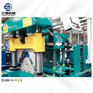 Macchina profilatrice ad alta velocità per tappi a punta per pareti |   Linea <span class=keywords><strong>di</strong></span> Produzione Completamente Automatica Personalizzata per Tegole Metalliche per Tetti/Pareti |   High Gear - Product Image 5