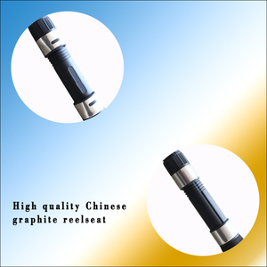 2 Cañas <span class=keywords><strong>de</strong></span> Pescar <span class=keywords><strong>de</strong></span> Carbono <span class=keywords><strong>de</strong></span> 7'/8' (10-15 lb) para Pesca <span class=keywords><strong>de</strong></span> Trucha y Lubina en Lago, con Mango <span class=keywords><strong>de</strong></span> EVA, Peso 300g - Product Image 3