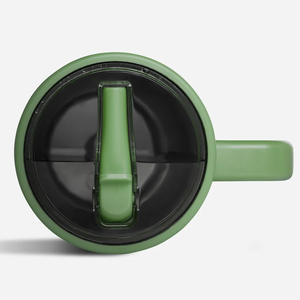 Vaso Térmico de Viaje Personalizado de Acero Inoxidable Ecológico con Aislamiento al Vacío para Café y Agua, con Tapa, Pajita y Asa - Product Image 3