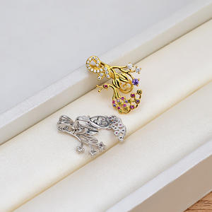 Handmade S925 Silver Baroque Pearl Pendant Women's Empty <b>Holder</b> <b>Necklace</b> Accessory DIY Jewelry Findings & Components 1424 - Product Image 4