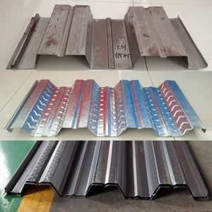 Máquina Popular para Láminas de Acero para Cubiertas, Máquina Personalizada 688 para Cubiertas de Piso, Máquina para Láminas de Acero para Pisos Metálicos, Fabricante Chino - Product Image 4