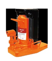 Cric hydraulique HTL 5T, capacité robuste, pour levage de voiture, outil de réparation de garage