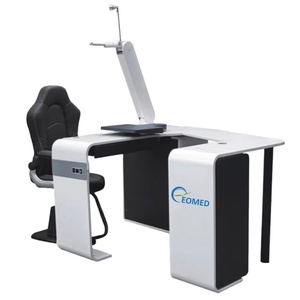 Table Combinée Ophtalmique PK-200B – Unité Médicale Ophtalmique et Optique – Table et Chaise Combinées pour Optométrie - Product Image 1