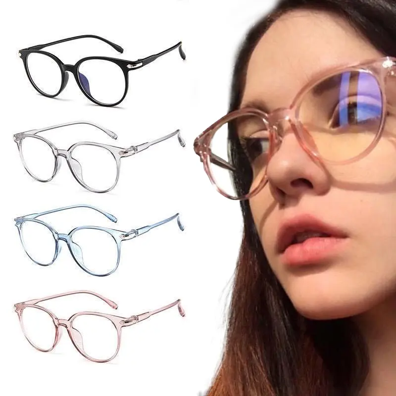 Grosir kacamata Fashion membaca kacamata Anti cahaya biru bingkai kacamata desainer kacamata wanita dan pria kacamata