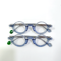 Montures de lunettes optiques à plaque d'épissage transparente de haute qualité en stock, vente en gros mixte