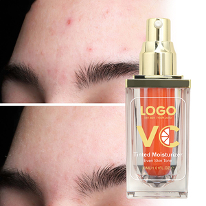 Hydratant teinté VC de haute qualité pour un teint uniforme, éclatant, hydratation quotidienne, couvrance légère, aspect naturel et radieux, fini rosé - Product Image 1