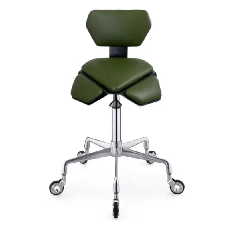 Beauty chair Multi-functional rotating lift ergonomic computer chair home large work stool simple master hair chair