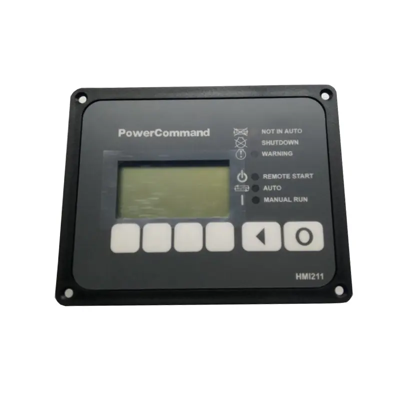Controlador de piezas del grupo electrógeno PCC1301 HMI211 panel de control 300-6014 CONTROL DE GENSET