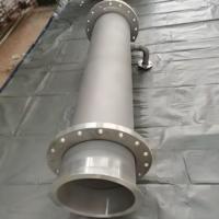 Bobine de tuyauterie préfabriquée à bride en acier