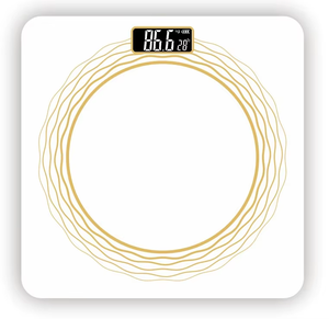 Pèse-personne numérique portable pour salle de bain, capacité 180 kg, alimenté par piles - Product Image 3
