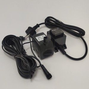 水耕水族館GS認定低圧流量800L/H 12W AC水ポンプガーデン用噴水ポンプ水中ポンプ - Product Image 2