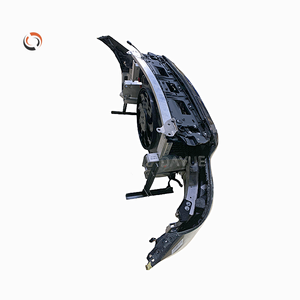 <span class=keywords><strong>Mercedes</strong></span> Benz Classe S 223 2021-2023 Kit de montage de pare-chocs avant Pièces de voiture de sport d'occasion y compris calandre de pare-chocs avant - Product Image 5