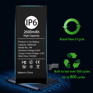 Batería de teléfono móvil de alta calidad para <span class=keywords><strong>iPhone</strong></span> 5 6 6S XR de gran capacidad 2200mAh para <span class=keywords><strong>iPhone</strong></span> <span class=keywords><strong>8Plus</strong></span> Baterías para teléfonos móviles - Product Image 5