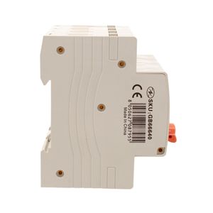 Interruttore Differenziale RCBO C40A 400V AC Tipo A Curva C 3P+N 4M 6000A 300mA IP20 IEC61009-1 PL8M4 - Product Image 5
