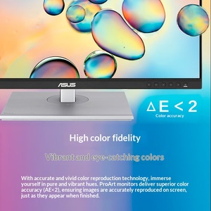 Monitor ASUS ProArt PA279CV de 27 Pulgadas 4K UHD para Diseñadores, Pantalla Profesional con 65W Tipo-C, Soporte Ergonómico Ajustable en Altura, 4K UHD - Product Image 3
