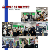 Torno CNC Automático CK46B Y4+4 Tipo Gangueado con 4+4 Herramientas Motorizadas y Bancada Inclinada para Piezas Complejas