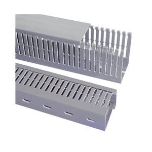 Gestion efficace des gaines de câbles en PVC, rainure d'ouverture pour câbles, rainure tubulaire pour câblage, <span class=keywords><strong>conduit</strong></span> d'air flexible - Product Image 6