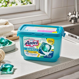 Chinese Fabriek Groothandel Allround Multi-Effecten Doos Wasmiddel <span class=keywords><strong>Capsules</strong></span> Blijvende Geur Groene Enkele Wasmiddel Pods - Product Image 2