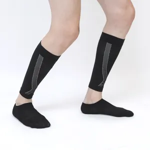 Hot Sale Medical Grade Seamless Calf Compression Sleeve Compression Calf Brace For Varicose Veins