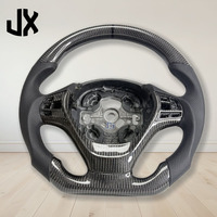 Volant en cuir en fibre de carbone pour BMW E70 E71 E72 316i 320i 328i F30 F20 F21 F22 F30 F31 F32 F33 F34 X3 X4 Accessoires de voiture