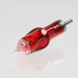 100 Stuks Professionele <span class=keywords><strong>Tattoo</strong></span> Cartridges Naalden Wegwerp Rood #06 #08 #12 0.3Mm Rs/Rl/Rm Met Membraan Voor <span class=keywords><strong>Tattoo</strong></span> Machines - Product Image 4