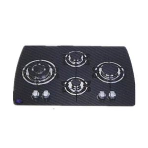 Cuisinière à gaz encastrable 4 brûleurs <span class=keywords><strong>de</strong></span> 60 cm avec allumage électronique, <span class=keywords><strong>protection</strong></span> anti-extinction <span class=keywords><strong>de</strong></span> flamme, <span class=keywords><strong>plaque</strong></span> en <span class=keywords><strong>verre</strong></span> trempé 220 V pour camping-car, hôtel et usage domestique - Product Image 5