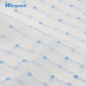 Papel de Regalo Impermeable Brillante Personalizado Biodegradable, Papel Encerado Color Marfil para Envolver Sándwiches, Hamburguesas y Jabones - Product Image 4