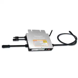 뜨거운 seeling 와이파이 모듈 태양 광 인버터 통신 600-1000W MPPT 태양 그리드 마이크로 인버터 20-60VDC 120V/230VAC