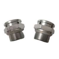 Valve de décharge de pression pneumatique étanche IP68 YOUKUN M12*1.5 en acier au carbone, bouchon de purge haute température pour batterie