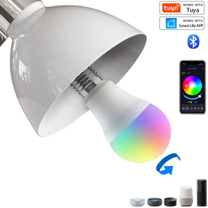 RGBCW Dimming Color <strong>Wifi</strong> B22 E27 E26 9W 10W 12W 15W <strong>LED</strong> <strong>Light</strong> <strong>Bulb</strong> Bombillos <strong>LED</strong> Tuya Smart Life App Alexa Google - Product Image 6