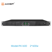 Amplificateur de puissance numérique multifonctionnel en gros CVR K10 8Ω Impédance Coque métallique